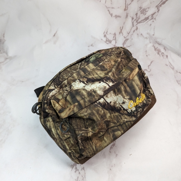 Cabela's Bags Cabelas Camo Fanny Pack Waist Bag Adjustable Hunting